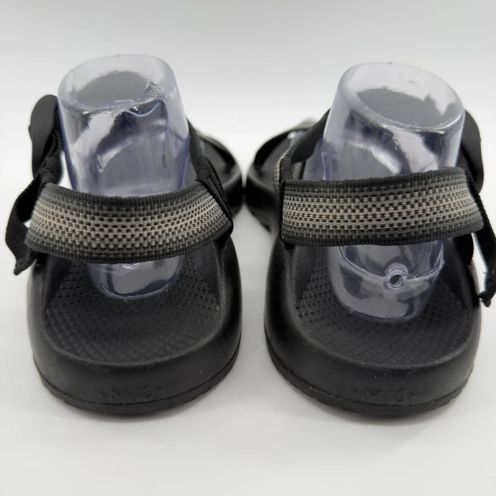 Chaco Z1 Classic Mens Sandals Size 10 Black Gray Strappy Sport Hiking Water Shoe